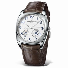 Vacheron Constantin Historiques Dual Time Silvered Opaline Dial Men's Watch 7810S/000G-B050