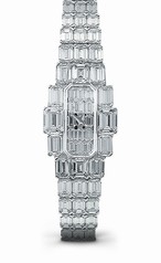 Vacheron Constantin Lady Kalla 18kt White Gold Diamond Watch 17701/710G-7393