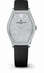 Vacheron Constantin Malte Small Model Diamond Pave Dial Ladies Watch 81510/000G-9895