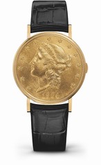 Vacheron Constantin Métiers D'art Gold Dial Men's Watch 33059/000J-0000