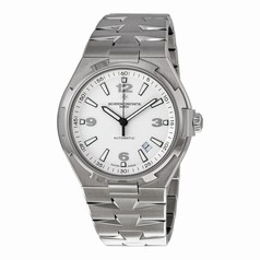 Vacheron Constantin Overseas Automatic Silver Dial Stainless Steel Men's Watch 47040B01A-9093