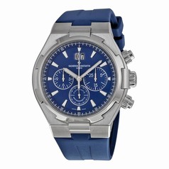 Vacheron Constantin Overseas Chronograph Blue Dial Men's Watch 49150000A-9745