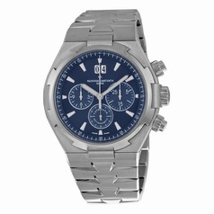 Vacheron Constantin Overseas Chronograph Blue Dial Stainless Steel Men's Watch 49150B01A9745