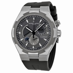 Vacheron Constantin Overseas Dual Time Automatic Grey Dial Men's Watch 47450000W-9511