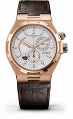 Vacheron Constantin Overseas Dual Time Silver Dial Men's Watch 47450/000R-9404