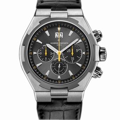 Vacheron Constantin Overseas Grey Dial Chronograph Automatic Men's Watch 49150000W-9015