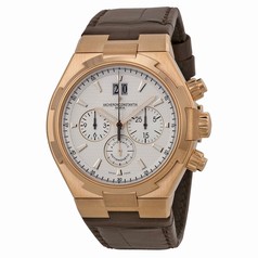 Vacheron Constantin Overseas Silver Dial Chronograph Men's Watch 49150000R-9454