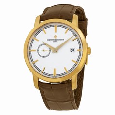 Vacheron Constantin Traditionelle Silver Dial Men's Watch 87172000J-9512