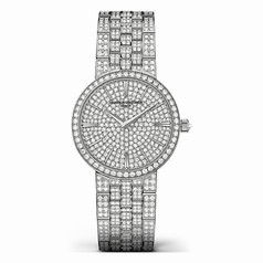 Vacheron Constantin Traditionnelle 18 Carat White Gold Diamond Set Dial Ladies Watch 25575/Q02G-9280