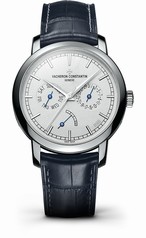Vacheron Constantin Traditionnelle Day-Date and Power Reserve Gray Dial Men's Watch 85290/000P-9947