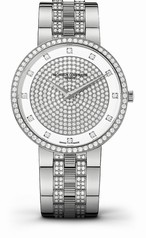 Vacheron Constantin Traditionnelle Diamond Pave Dial Men's Watch 81576/V03G-9823