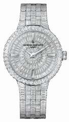 Vacheron Constantin Traditionnelle High Jewelry Diamond Pave Dial Men's Watch 82761/QC1G-9852