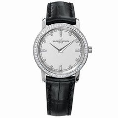 Vacheron Constantin Traditionnelle Silver Dial Ladies Watch 25558/000G-9405