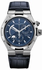 Vacheron Overseas Dual Time Dark Blue Dial Automatic Men's Watch 47450000A-9039