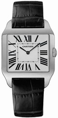 Cartier Santos Dumont Silver Dial Men's Watch W2007051