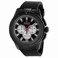 Zenith EL Primero Stratos Flyback Automatic Chronograph Black Alchron Men's Watch 24.2061.4057/67.C707