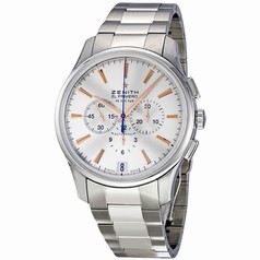 Zenith Captain Chronograph Silver Dial Automatic Men's Watch 03211040001M2110