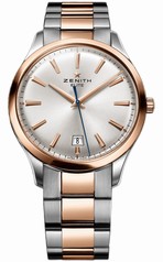 Zenith Captain Central Second Automatic Silver Dial Men's Watch 51202067001M2020