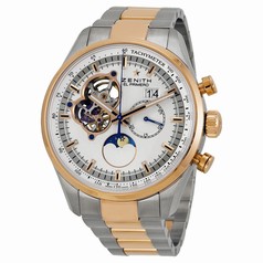Zenith Chronomaster Grande Date Automatic Silver Skeletal Dial Men's Watch 512160404701M2160