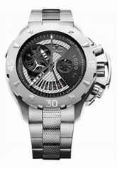 Zenith Defy Extreme Black and Silver Dial Titanium Men's Watch 950527402102M530