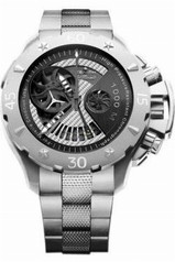 Zenith Defy Xtreme Black Skeleton Dial Titanium Men's Watch 9505274021.02M