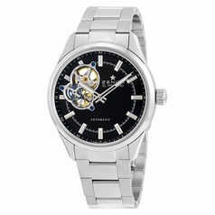 Zenith El Primero Automatic Black Dial Stainless Steel Men's Watch 032170461321M2170