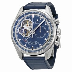 Zenith El Primero Chronomaster Blue Dial Automatic Men's Watch 032085402151C700