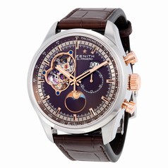 Zenith El Primero Chronomaster Brown Dial Automatic Men's Watch 512161404775C713
