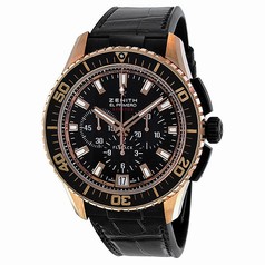 Zenith El Primero Stratos Flyback Chronograph Men's Watch 86206040523C714