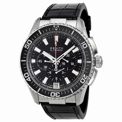 Zenith El Primero Stratos Flyback Men's Watch 03206040521C714