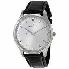 Zenith Elite Ultra Thin Silver Dial Men's Watch 03201068101C493