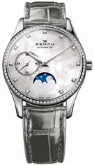 Zenith Heritage Mooonphase Automatic White Dial Ladies Watch 16.2310.692/81.C706