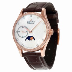 Zenith Heritage Ultra Thin Moonphase Automatic Ladies Watch 22.2310.692/81.C709