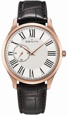 Zenith Heritage Ultra Thin Small Seconds White Dial Brown Leather 18.2010.681/11.C498