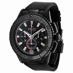 Zenith Men's El Primeo Stratos Flyback Chronograph Watch 24.2062.405/27.C707